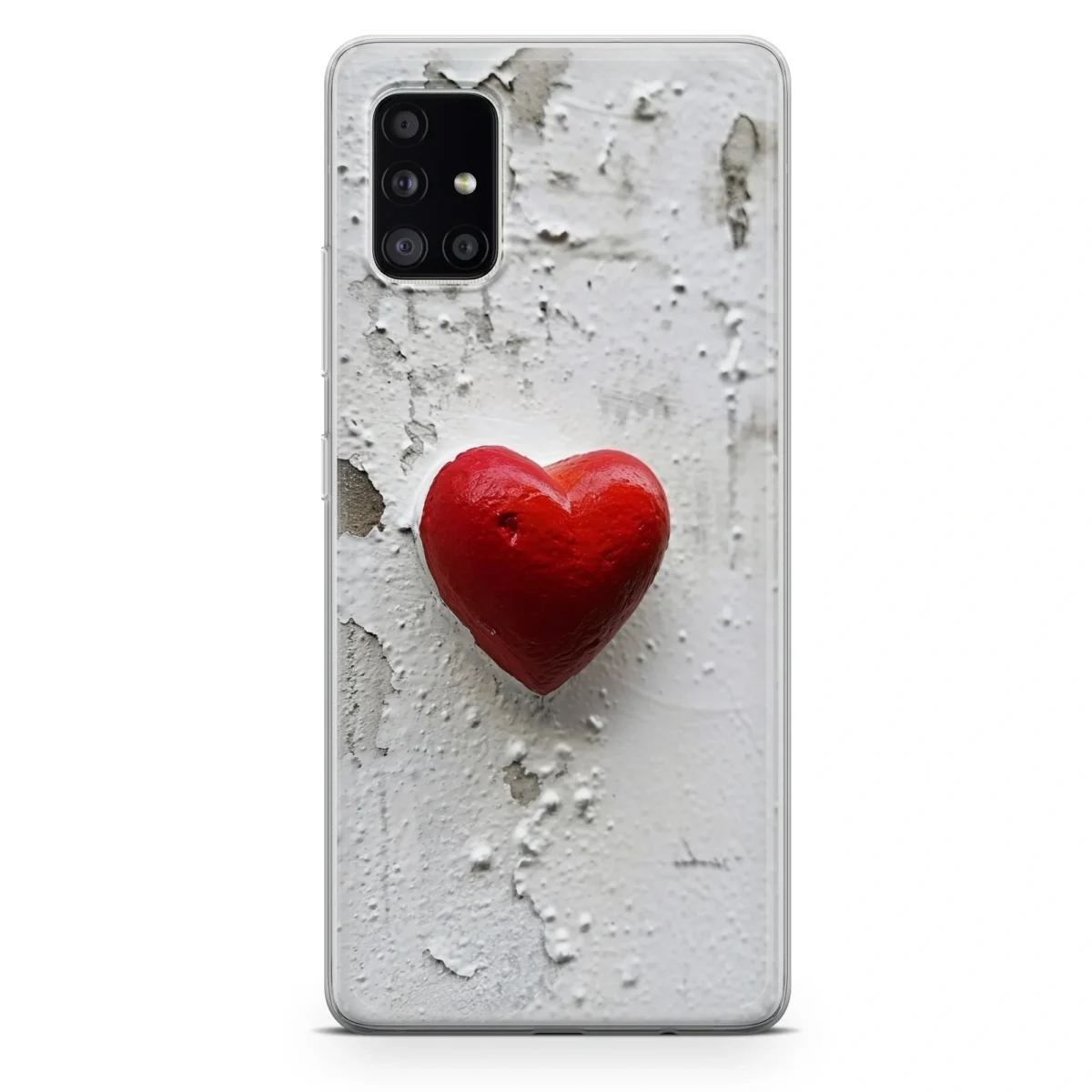 Cute Red︱Heart Phone case Samsung Main copy