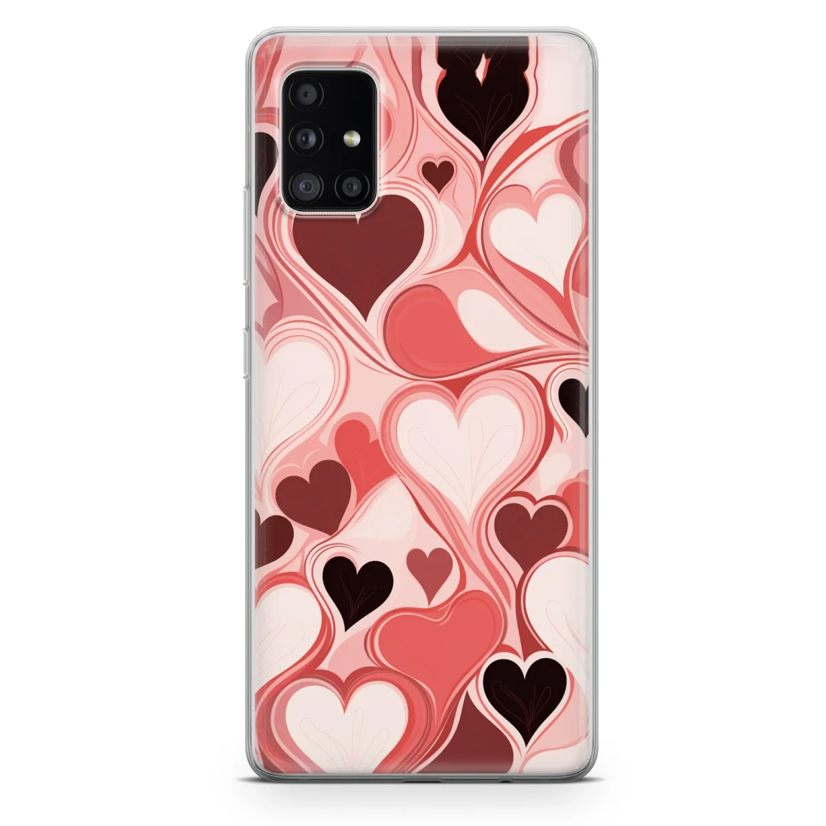 Colorfull︱Heart Phone case Samsung Main copy