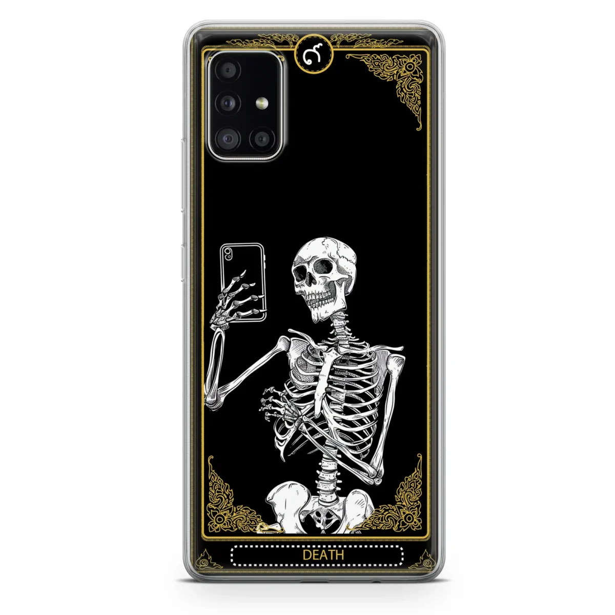 Death︱Tarot Card Phone case Samsung Main copy