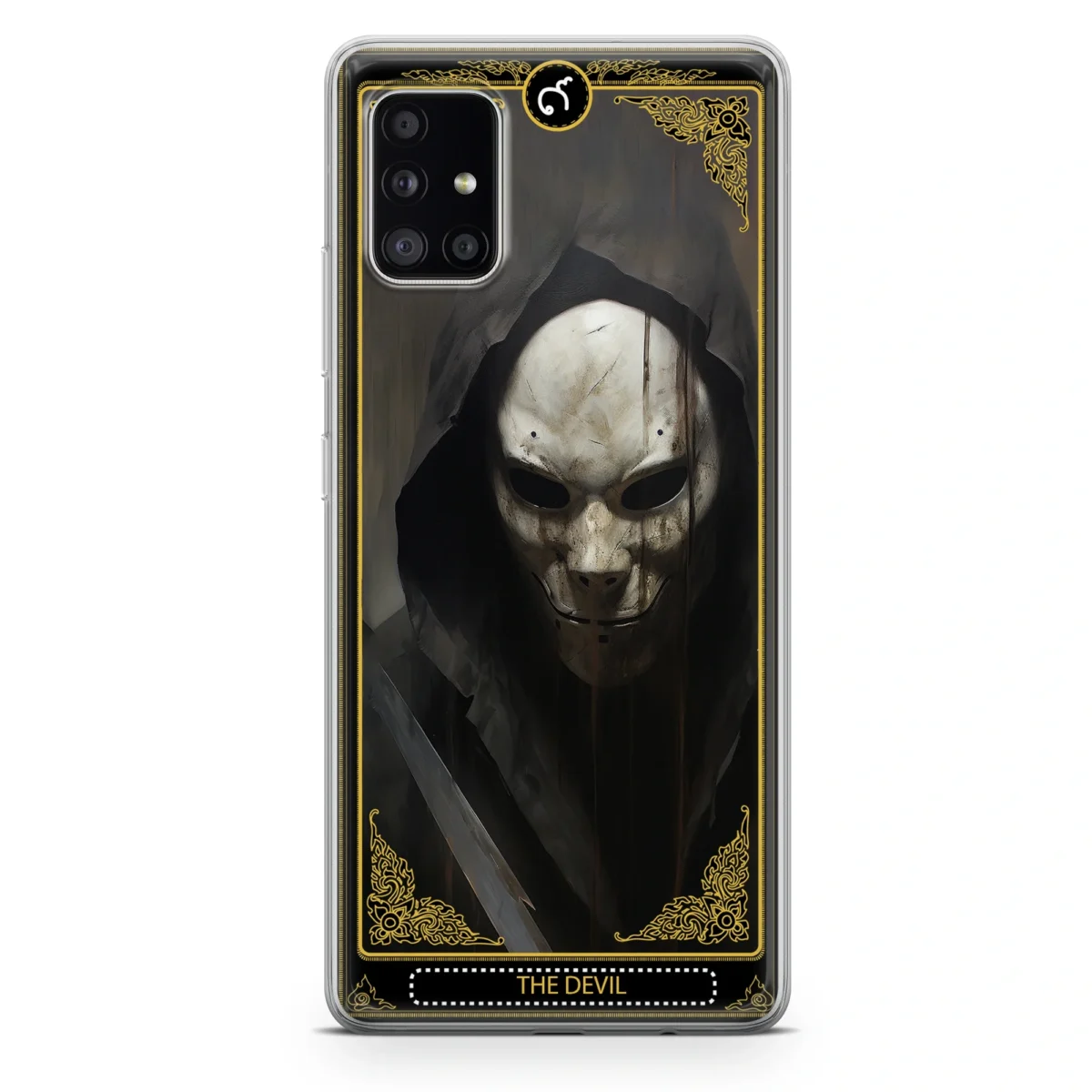 The Devil︱Tarot Card Phone case Samsung Main copy