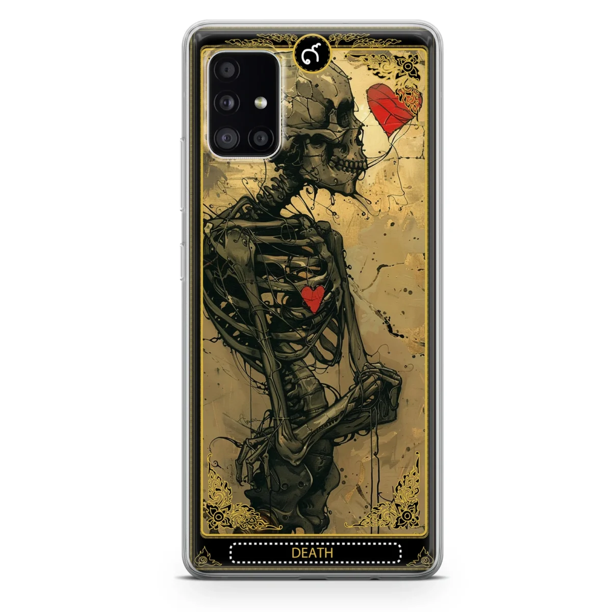 Death︱Tarot Card Phone case Samsung Main copy