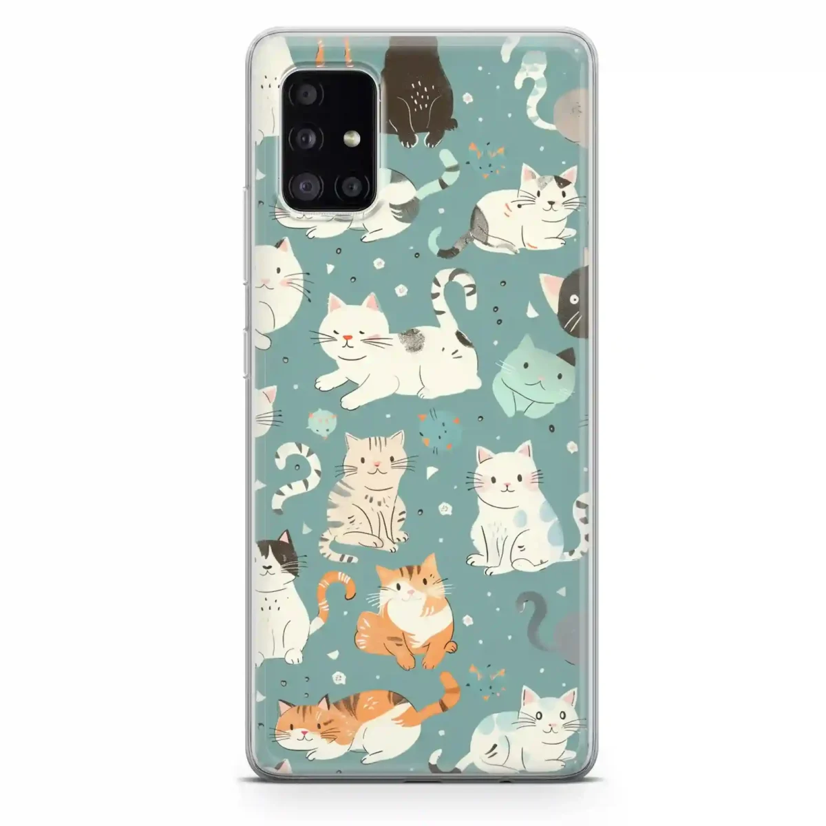 Little Funny︱Cat Phone case Samsung Main copy