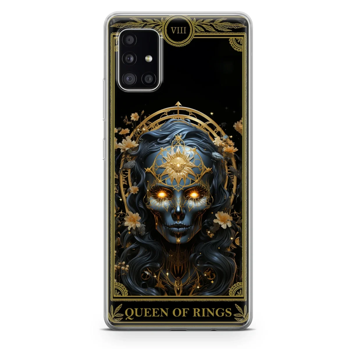 Queen of Rings︱Tarot Card Phone case Samsung Main copy