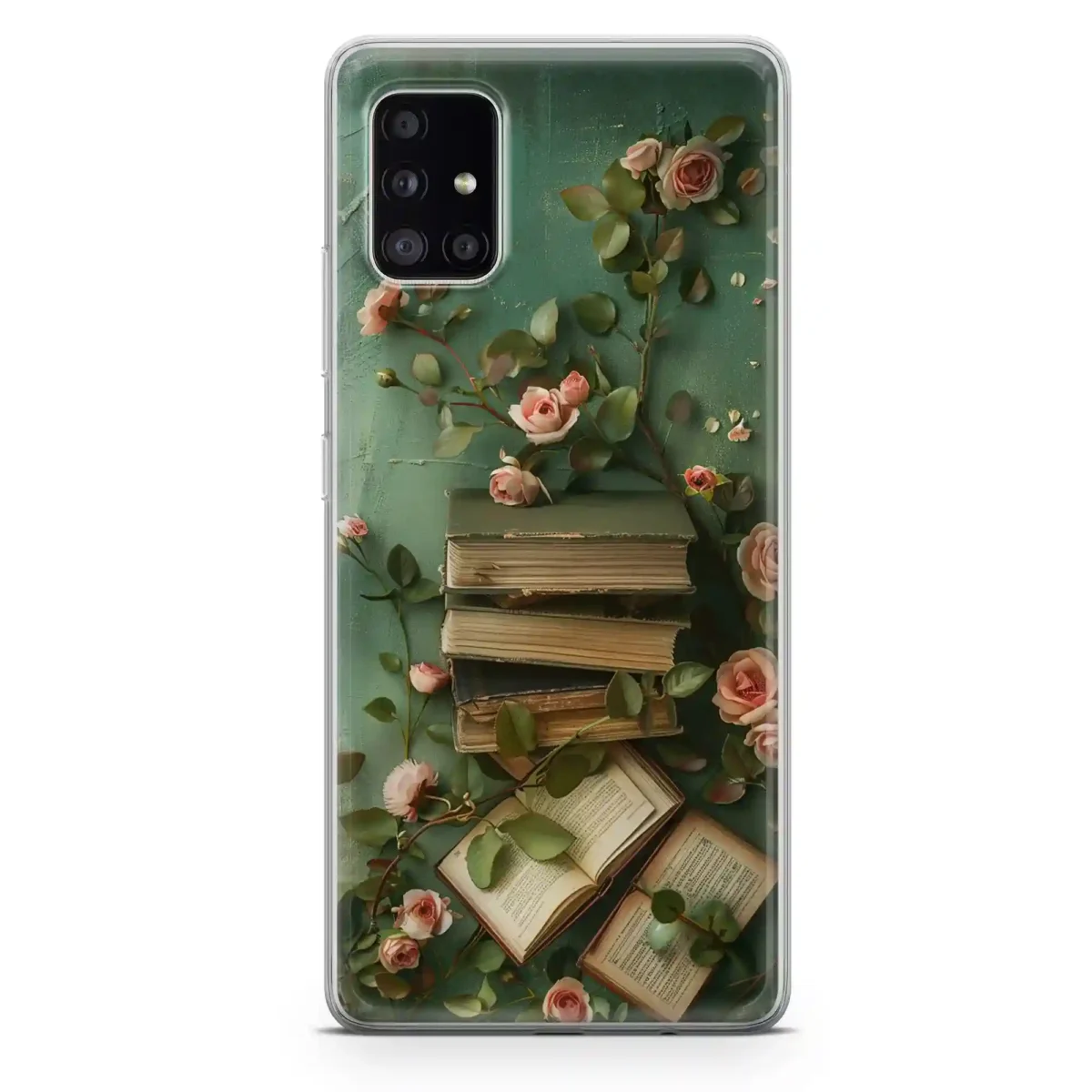 Cute Flowers︱Book Phone case Samsung Main copy