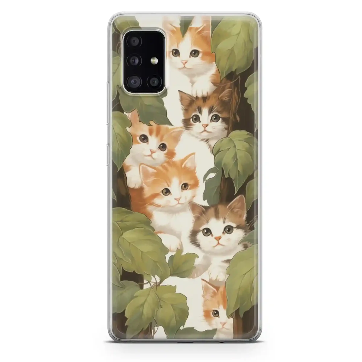 Adorable Kittens︱Cat Phone case Samsung Main copy