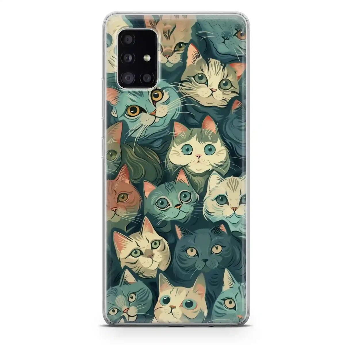 Cute Cartoonish︱Cat Phone case Samsung Main copy