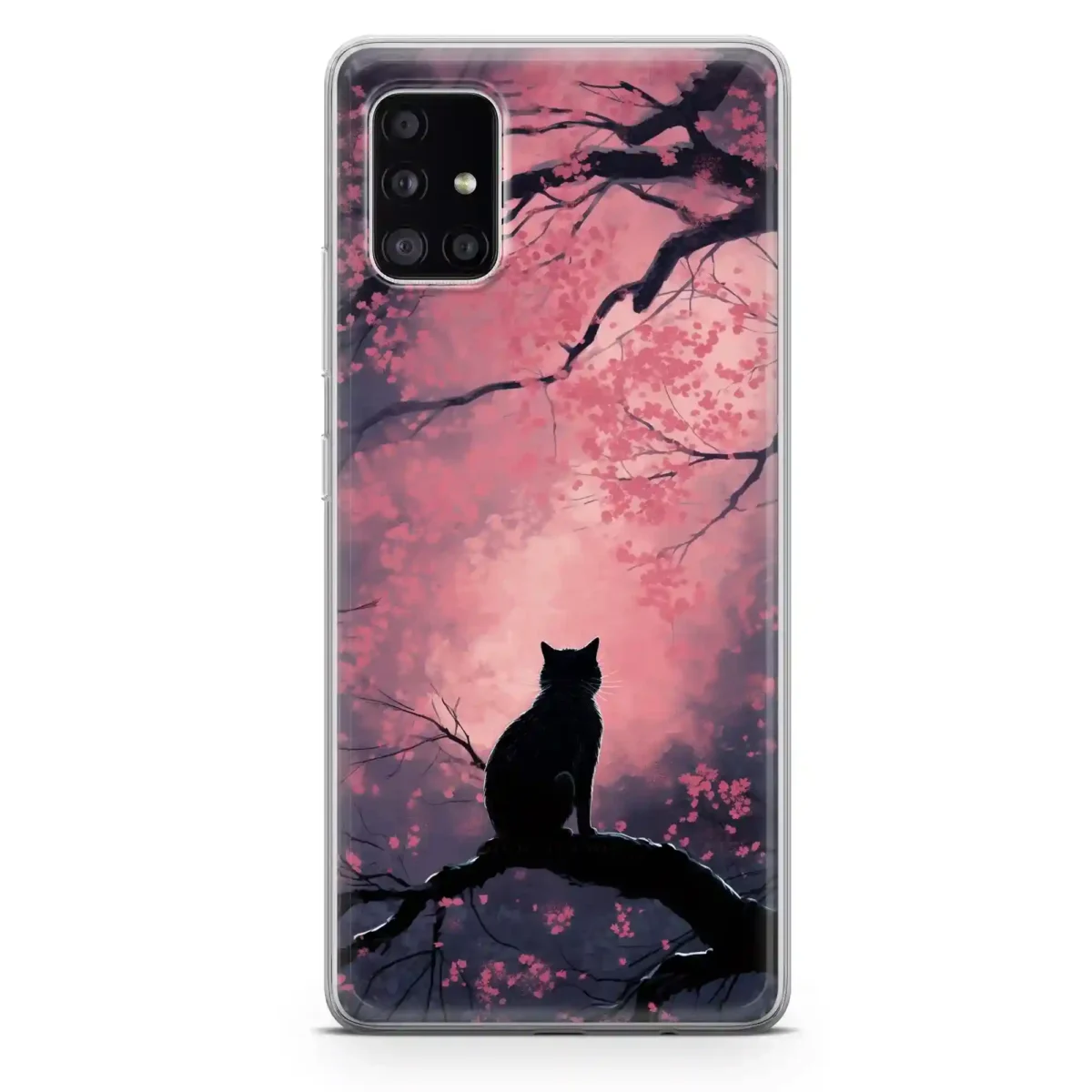 Cherry Blossom Kitty︱Cat Phone case Samsung Main copy