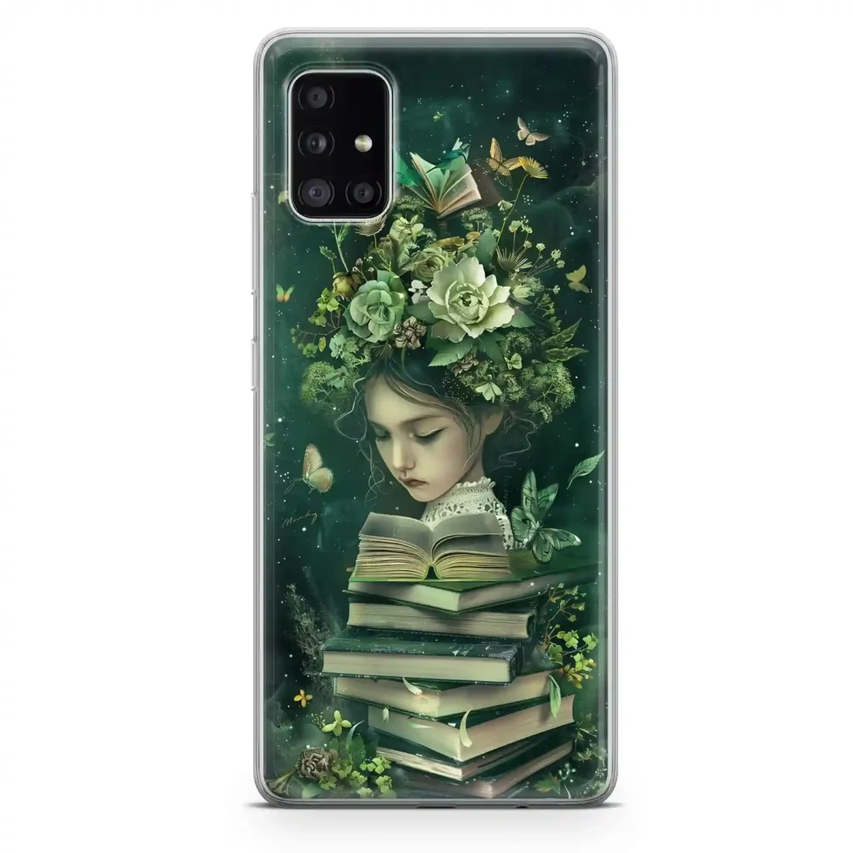 Aesthetic Boho︱Book Phone case Samsung Main copy