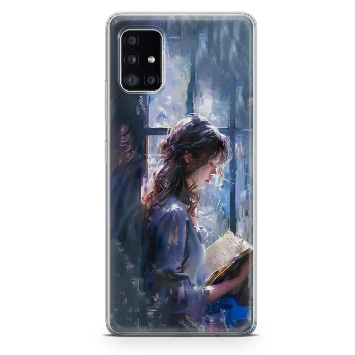 Woman Book Lovers︱Book Phone case Samsung Main copy