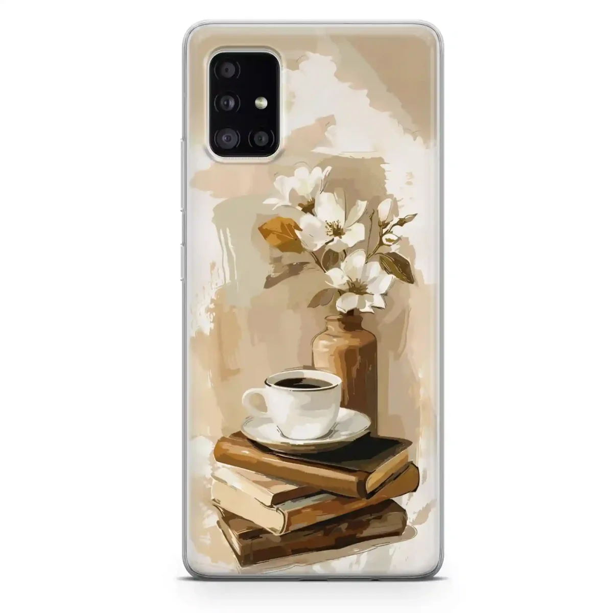 Coffee Lovers︱Book Phone case Samsung Main copy