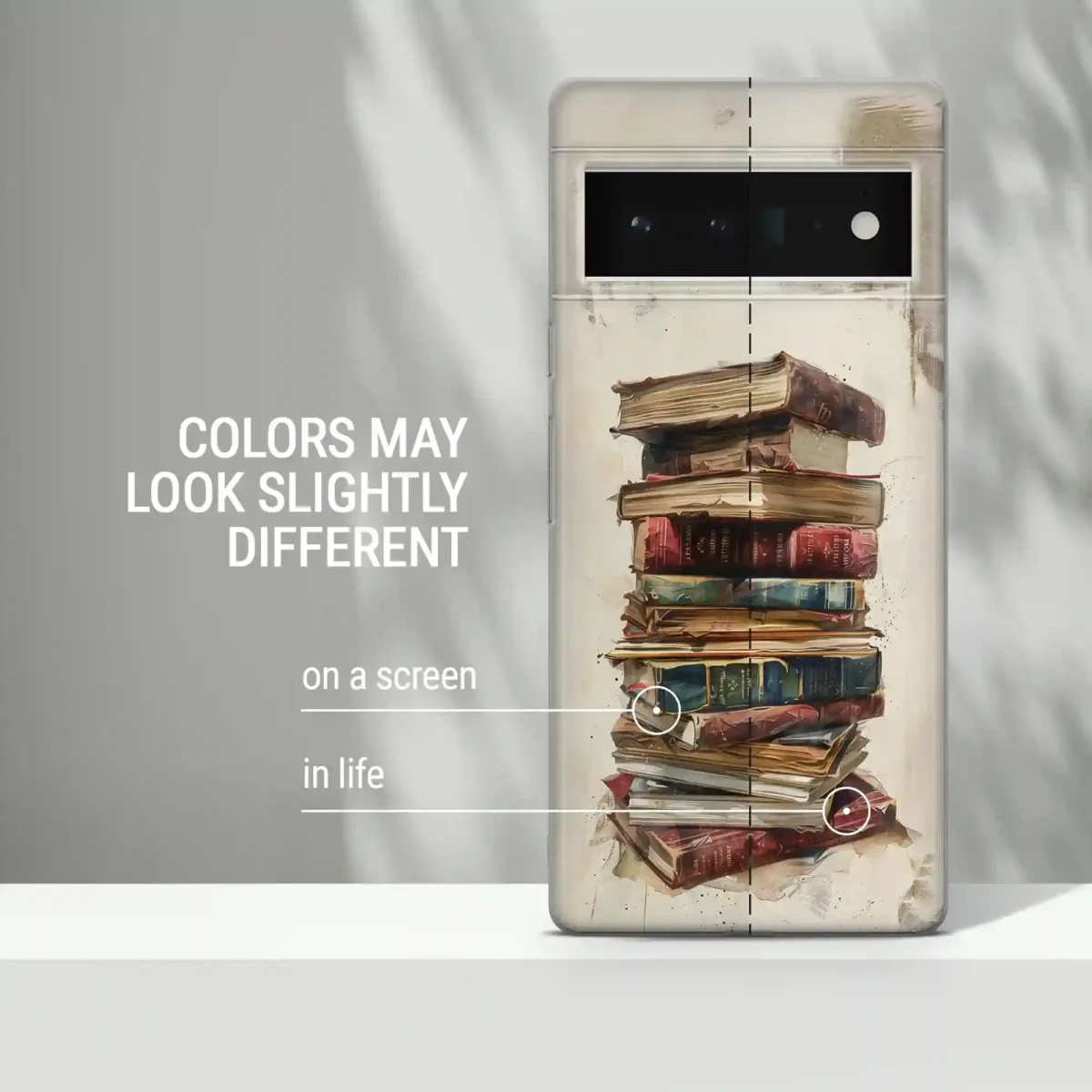Aesthetic︱Book Phone case Second copy
