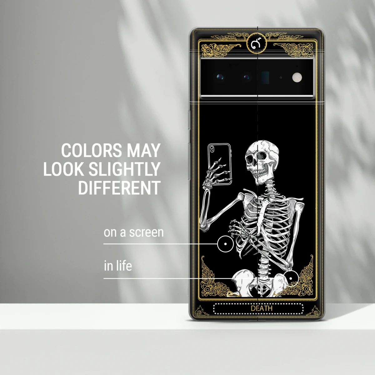 Death︱Tarot Card Phone case Second copy