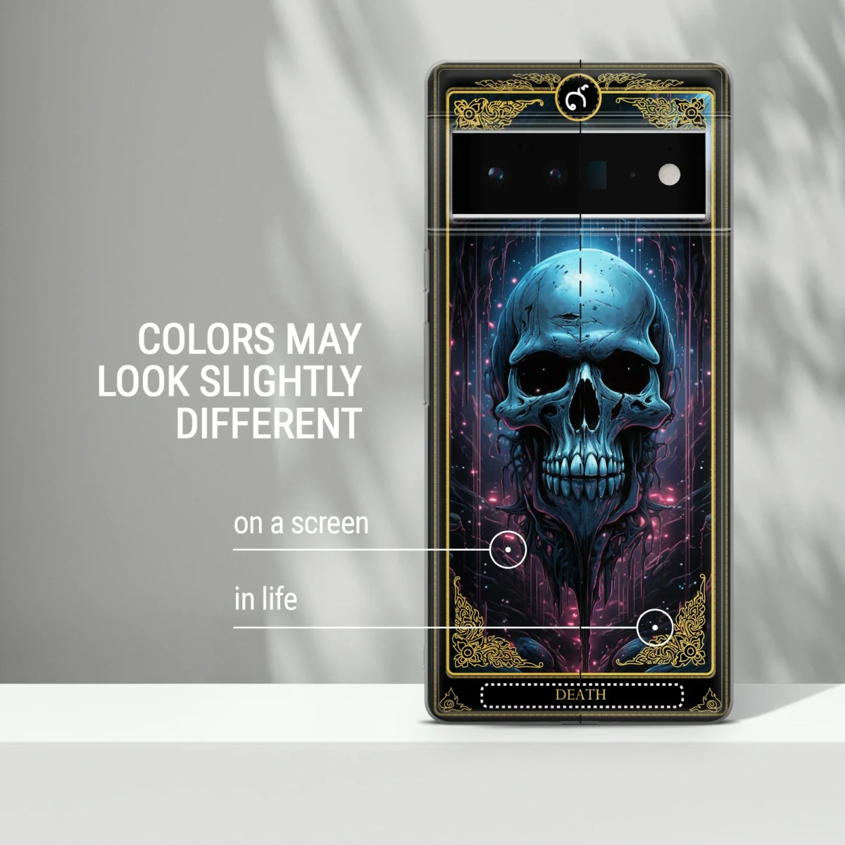 Death︱Tarot Card Phone case Second copy