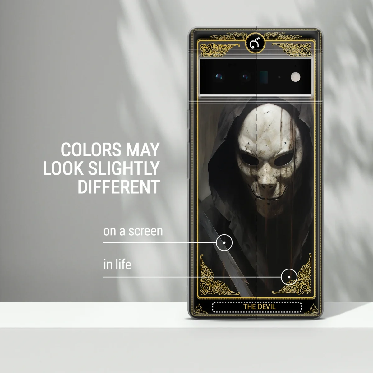 The Devil︱Tarot Card Phone case Second copy