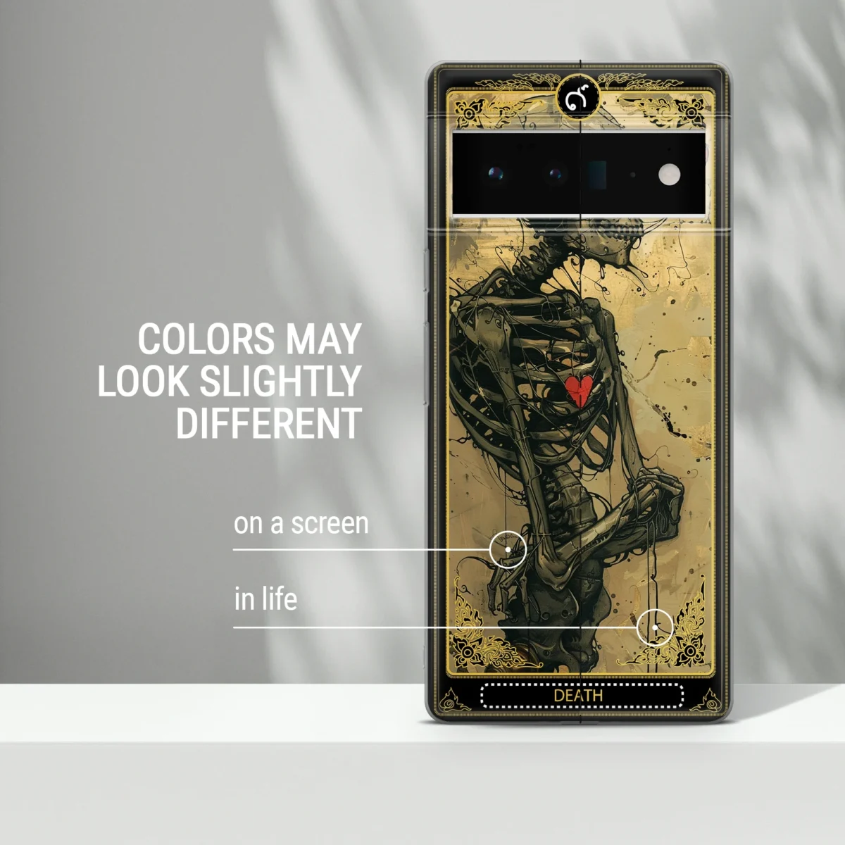 Death︱Tarot Card Phone case Second copy