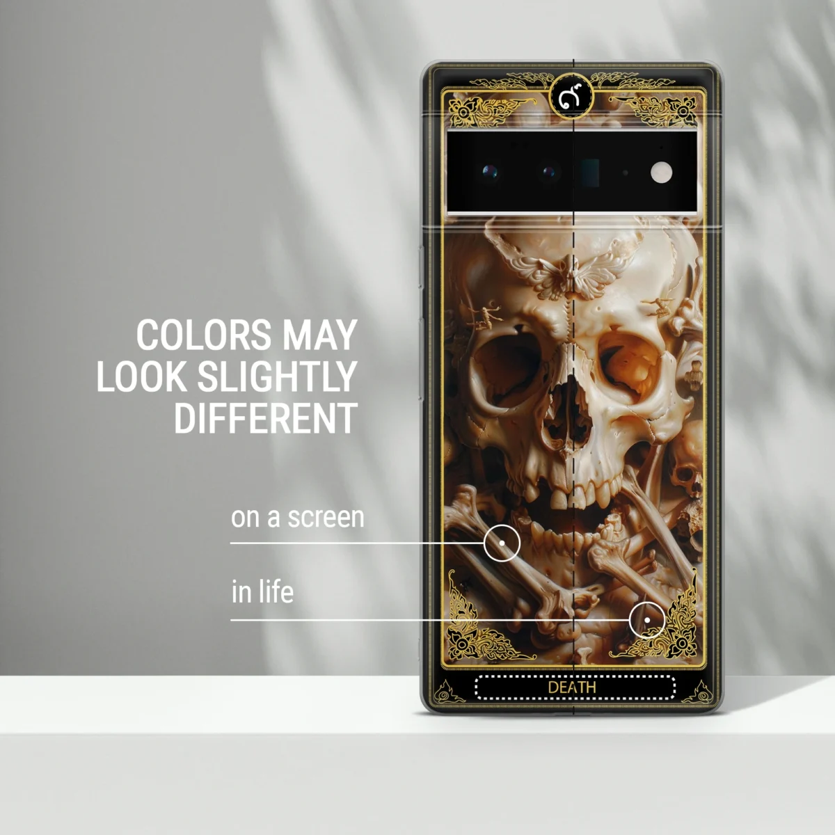 Death︱Tarot Card Phone case Second copy