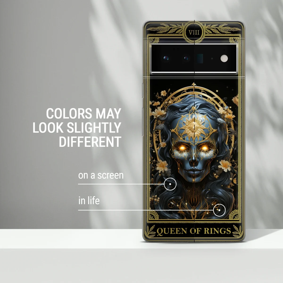 Queen of Rings︱Tarot Card Phone case Second copy