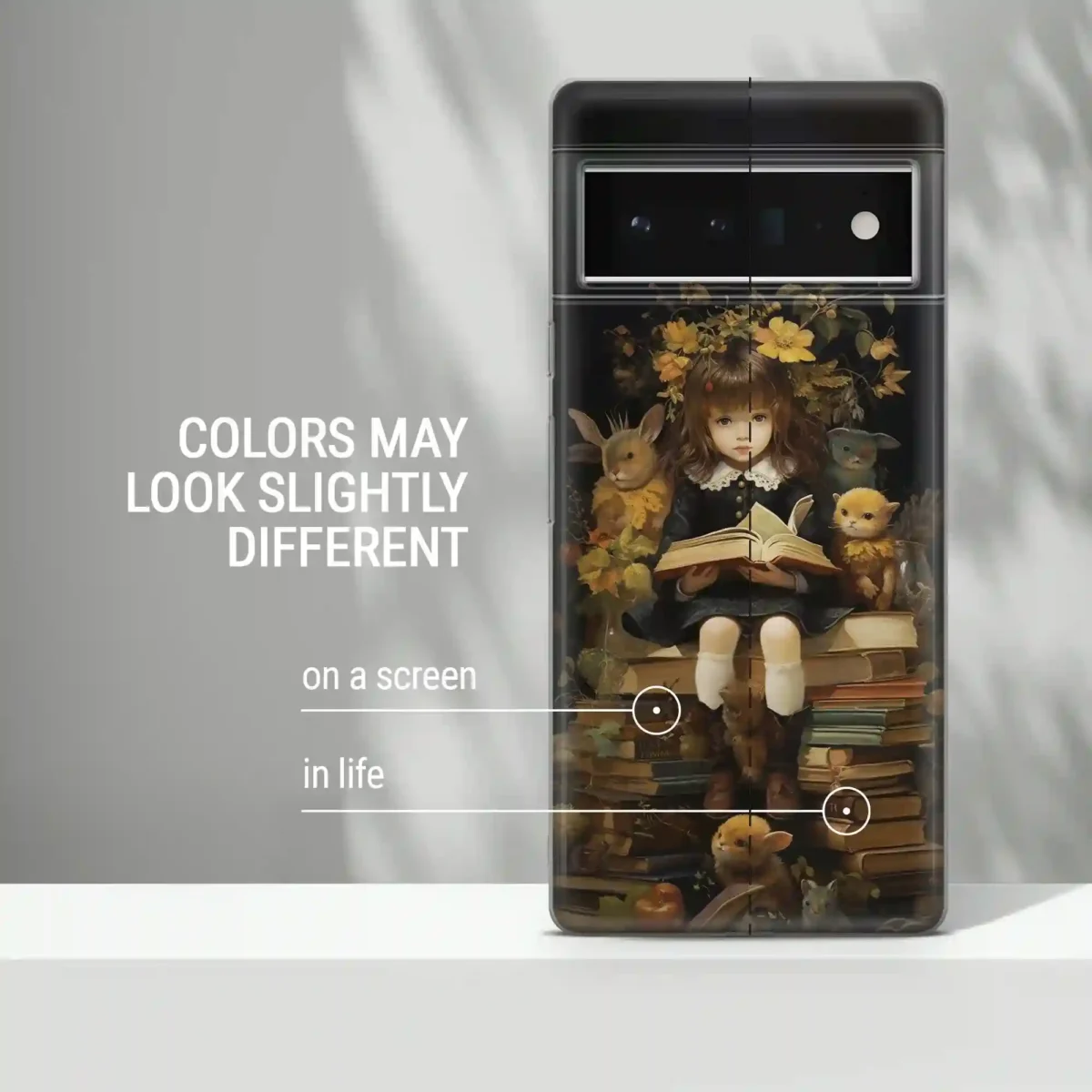 Blackout Boho︱Book Phone case Second copy