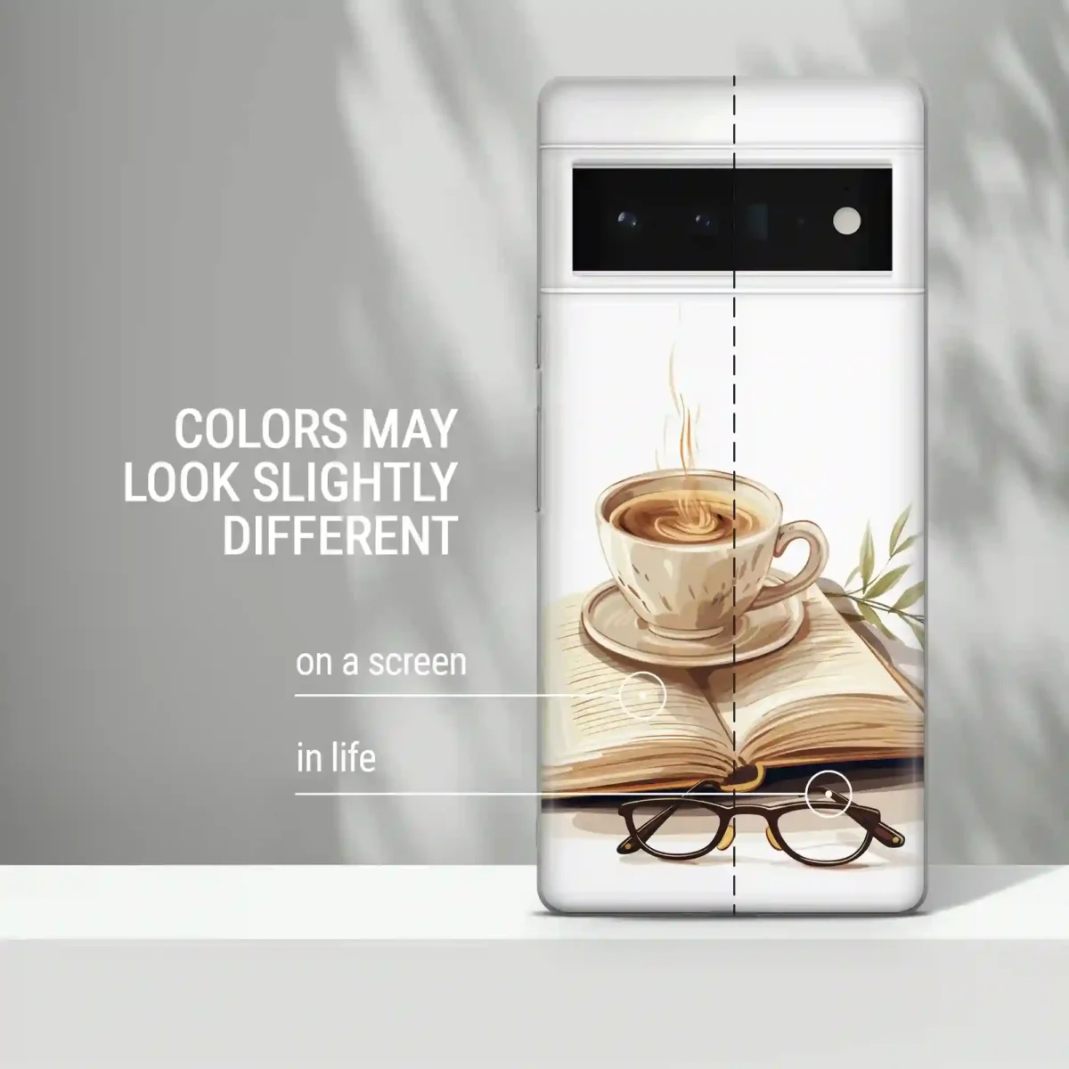 Coffee Lovers Boho︱Book Phone case Second copy
