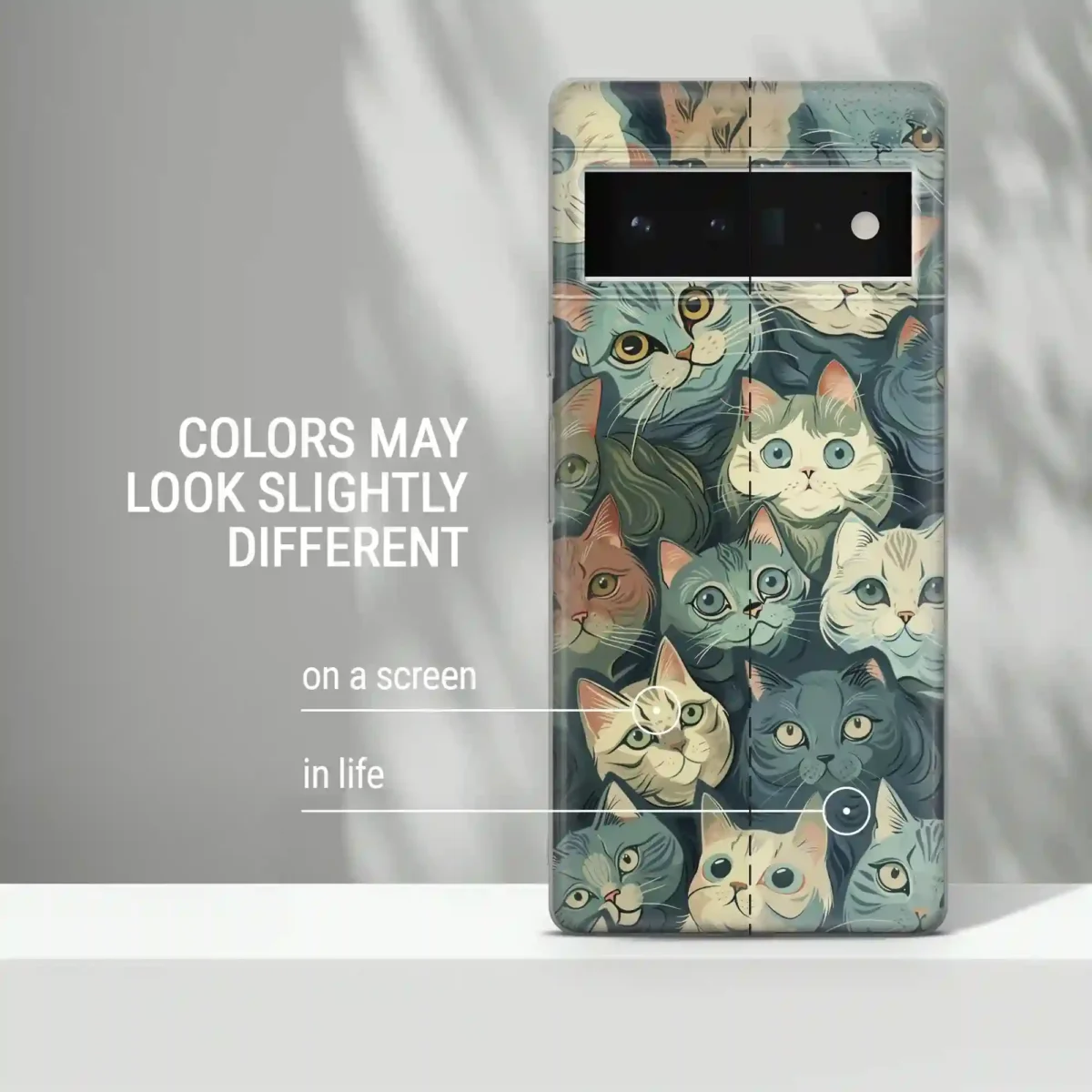 Cute Cartoonish︱Cat Phone case Second copy
