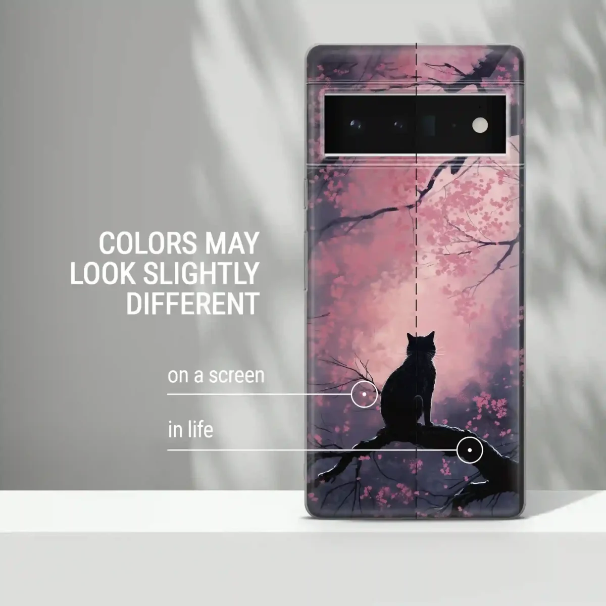 Cherry Blossom Kitty︱Cat Phone case Second copy