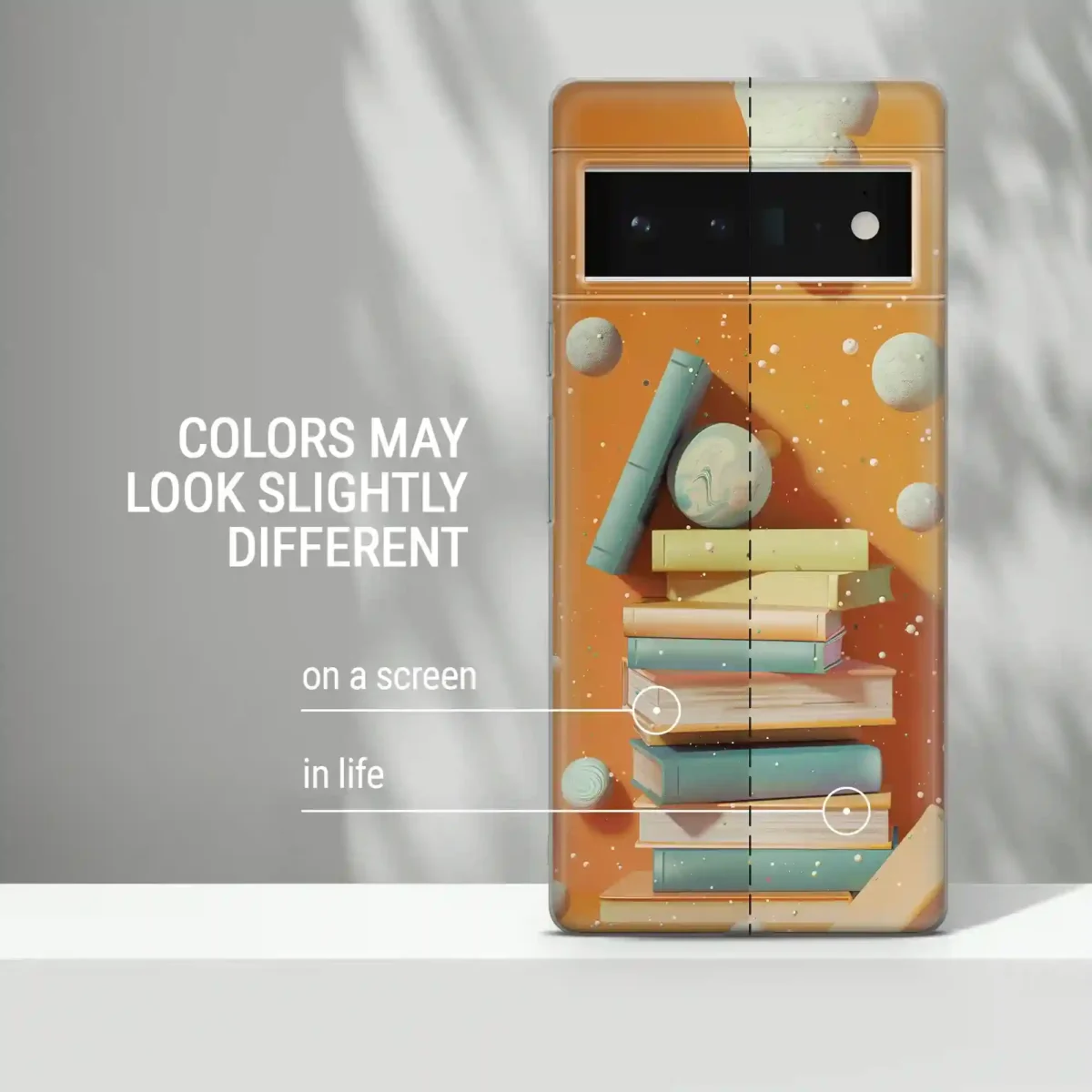 Orange︱Book Phone case Second copy