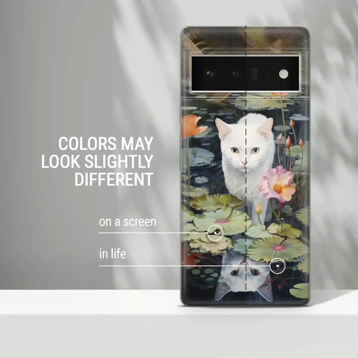 White︱Cat Phone case Second copy