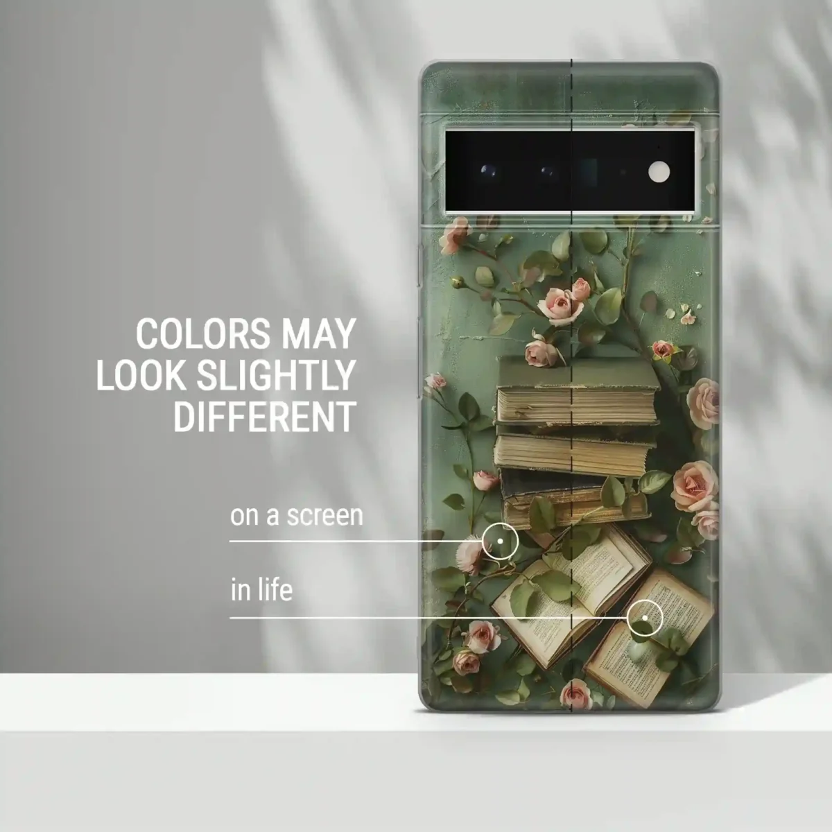 Cute Flowers︱Book Phone case Second copy