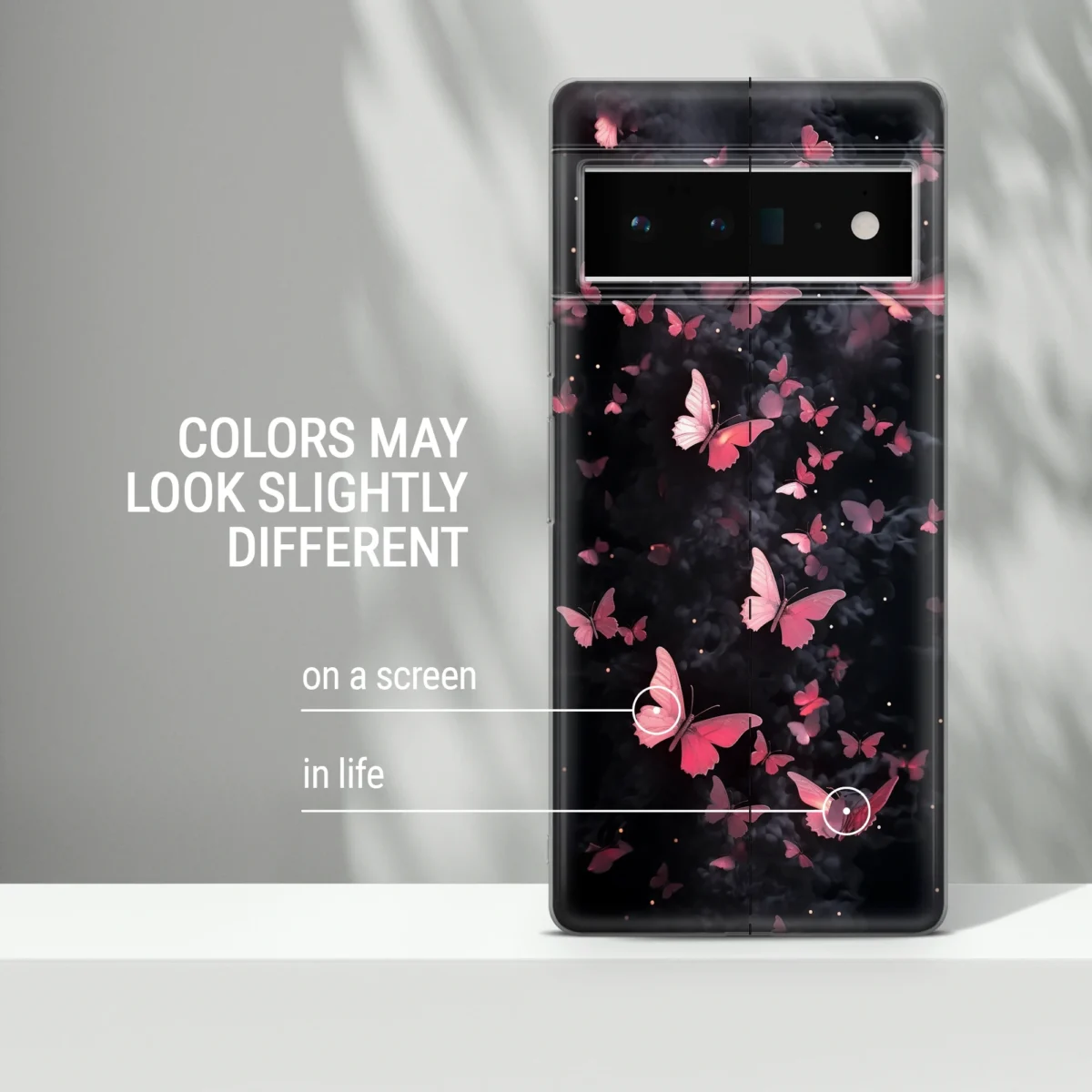 Blackout︱Butterfly Phone case Second copy