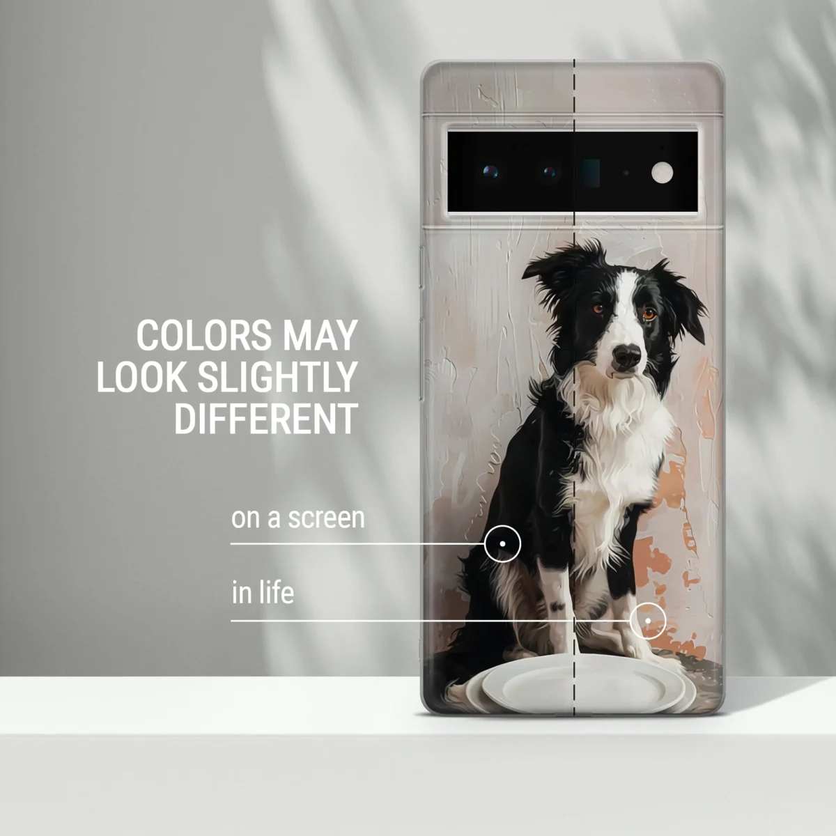 Black︱Dog Phone case Second copy