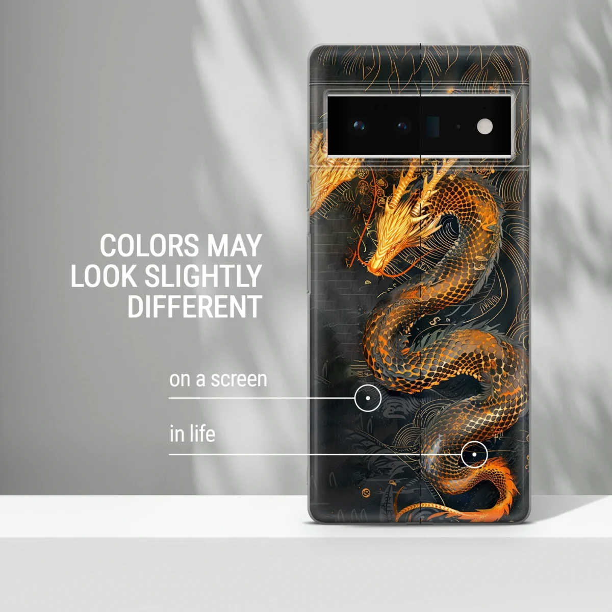 Chinese︱Dragon Phone case Second copy