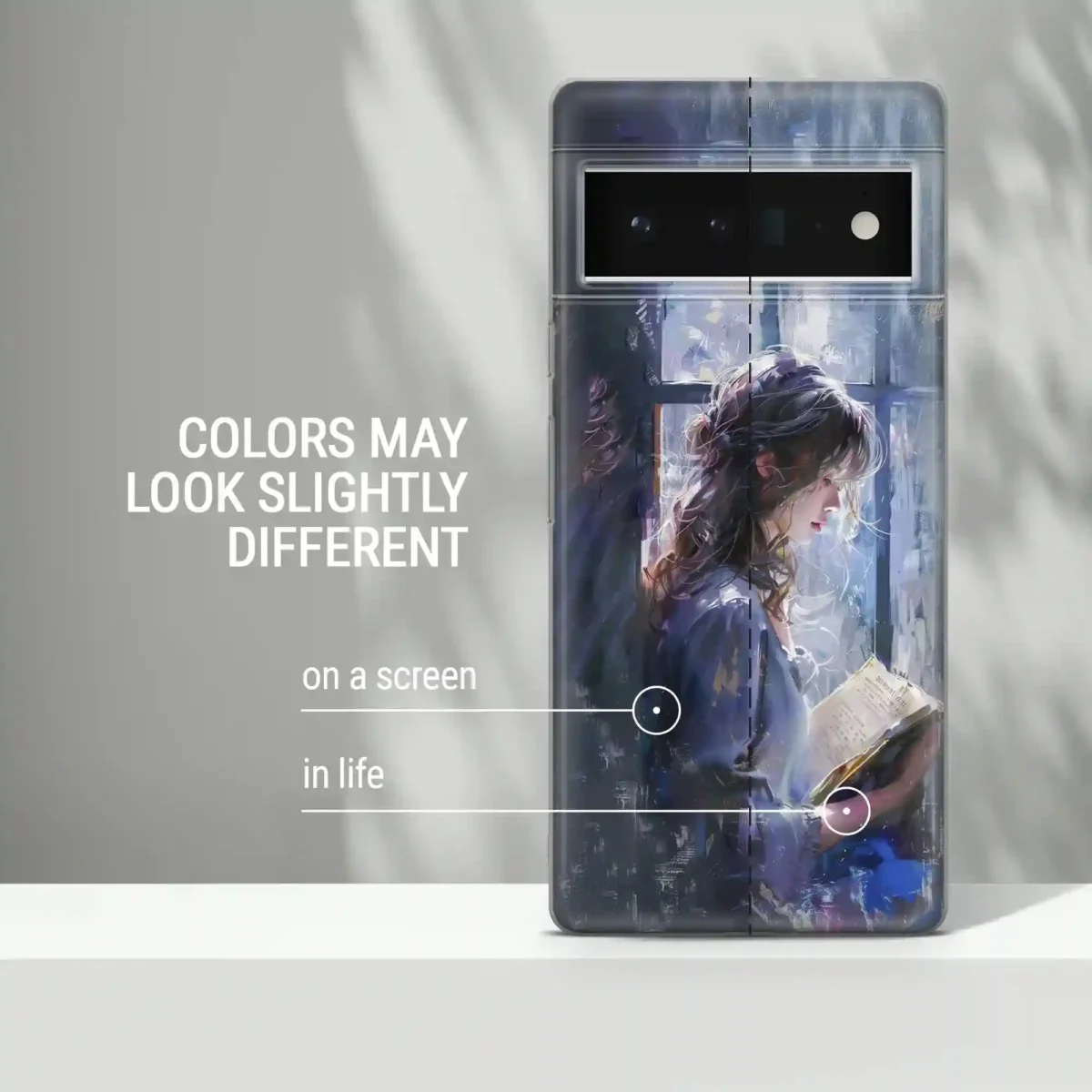 Woman Book Lovers︱Book Phone case Second copy