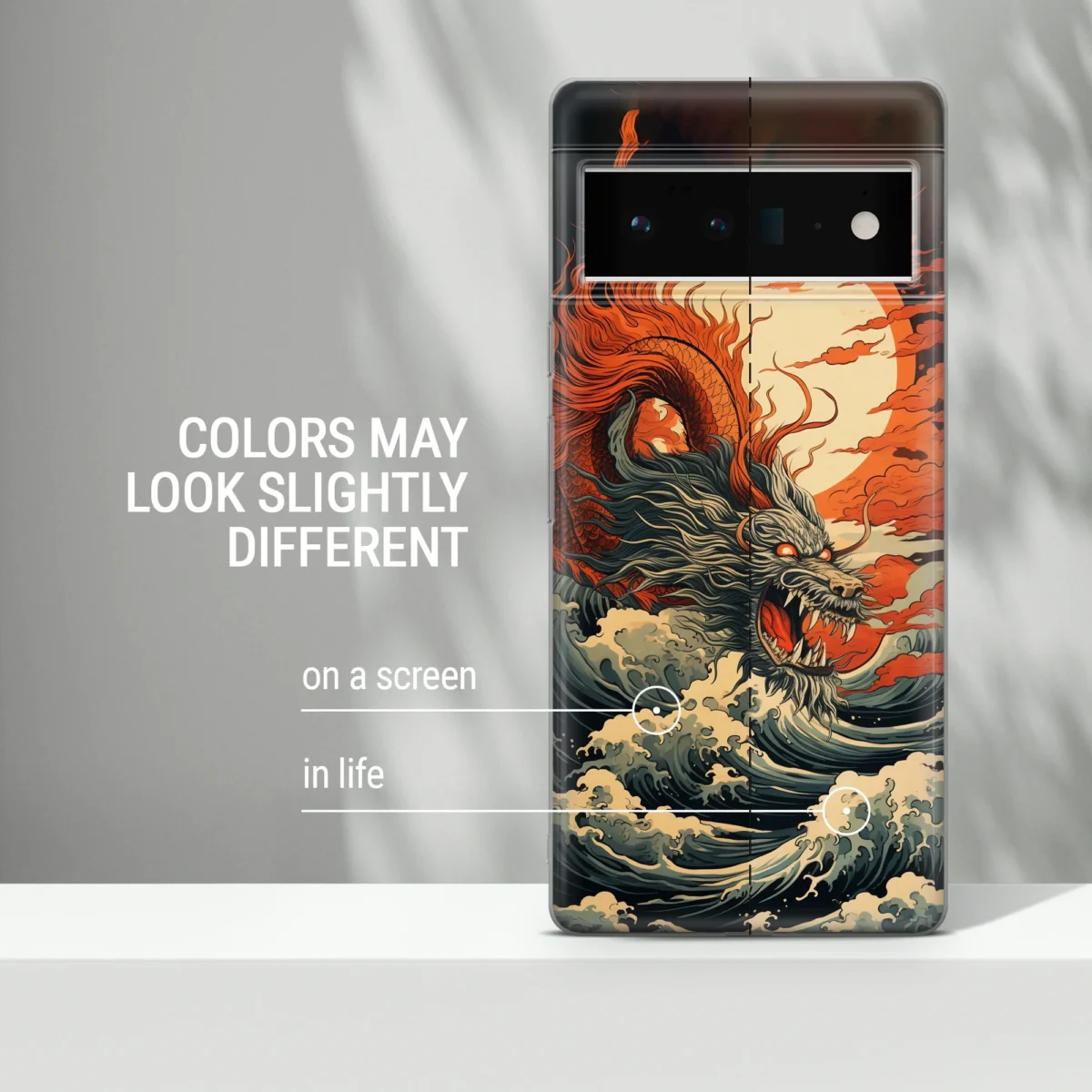 Fantasy︱Dragon Phone case Second copy