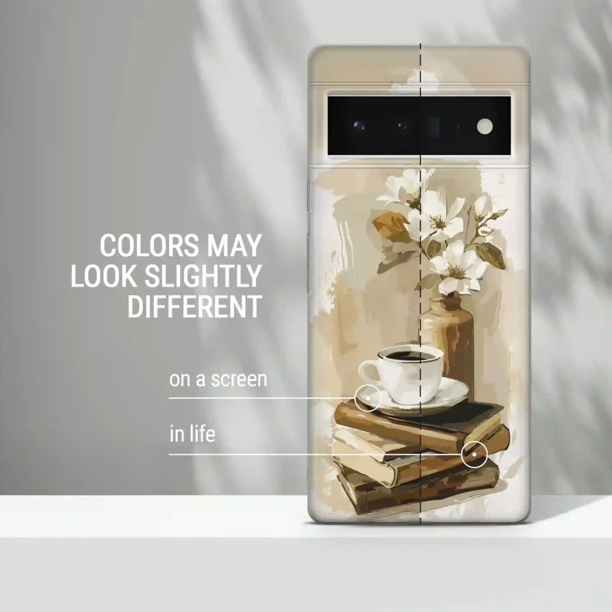 Coffee Lovers︱Book Phone case Second copy