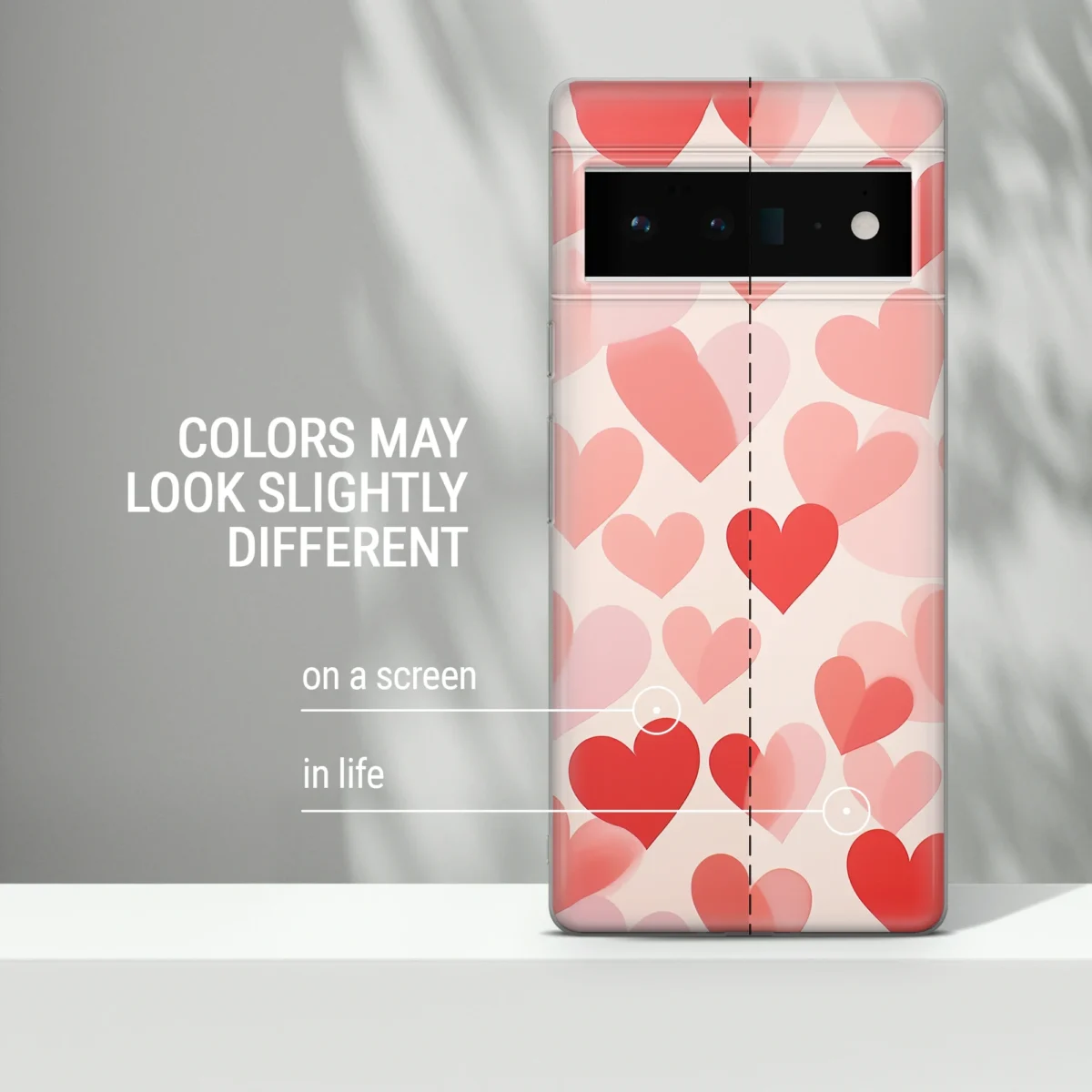 Pink︱Heart Phone case Second copy