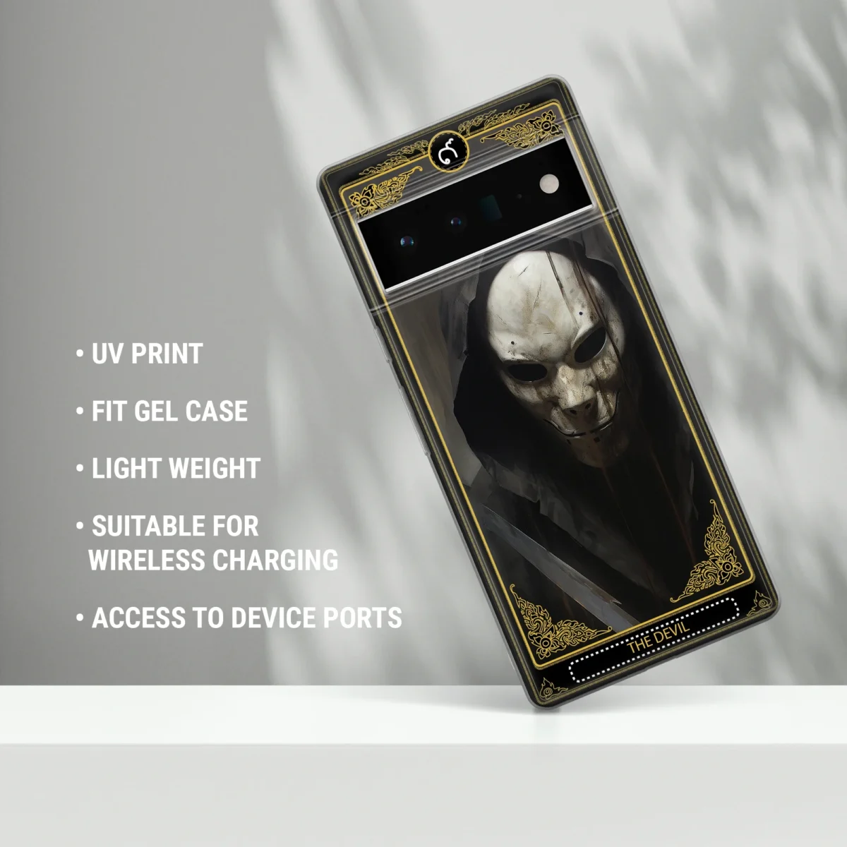 The Devil︱Tarot Card Phone case Three copy