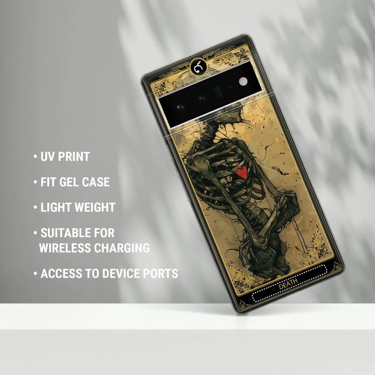 Death︱Tarot Card Phone case Three copy