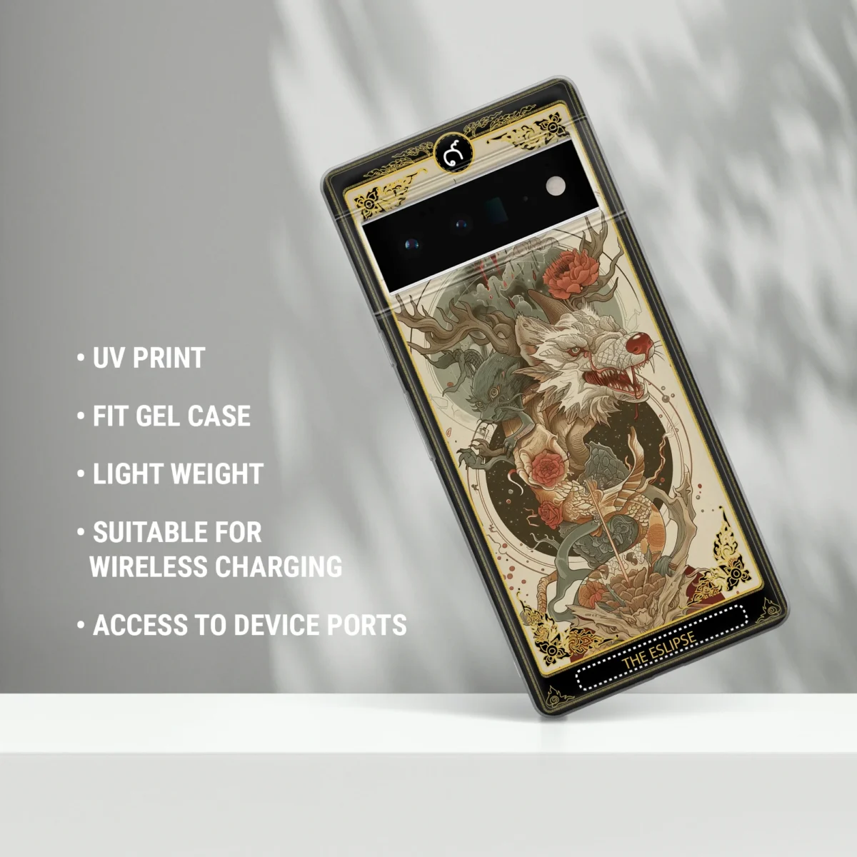 The Eslipse︱Tarot Card Phone case Three copy