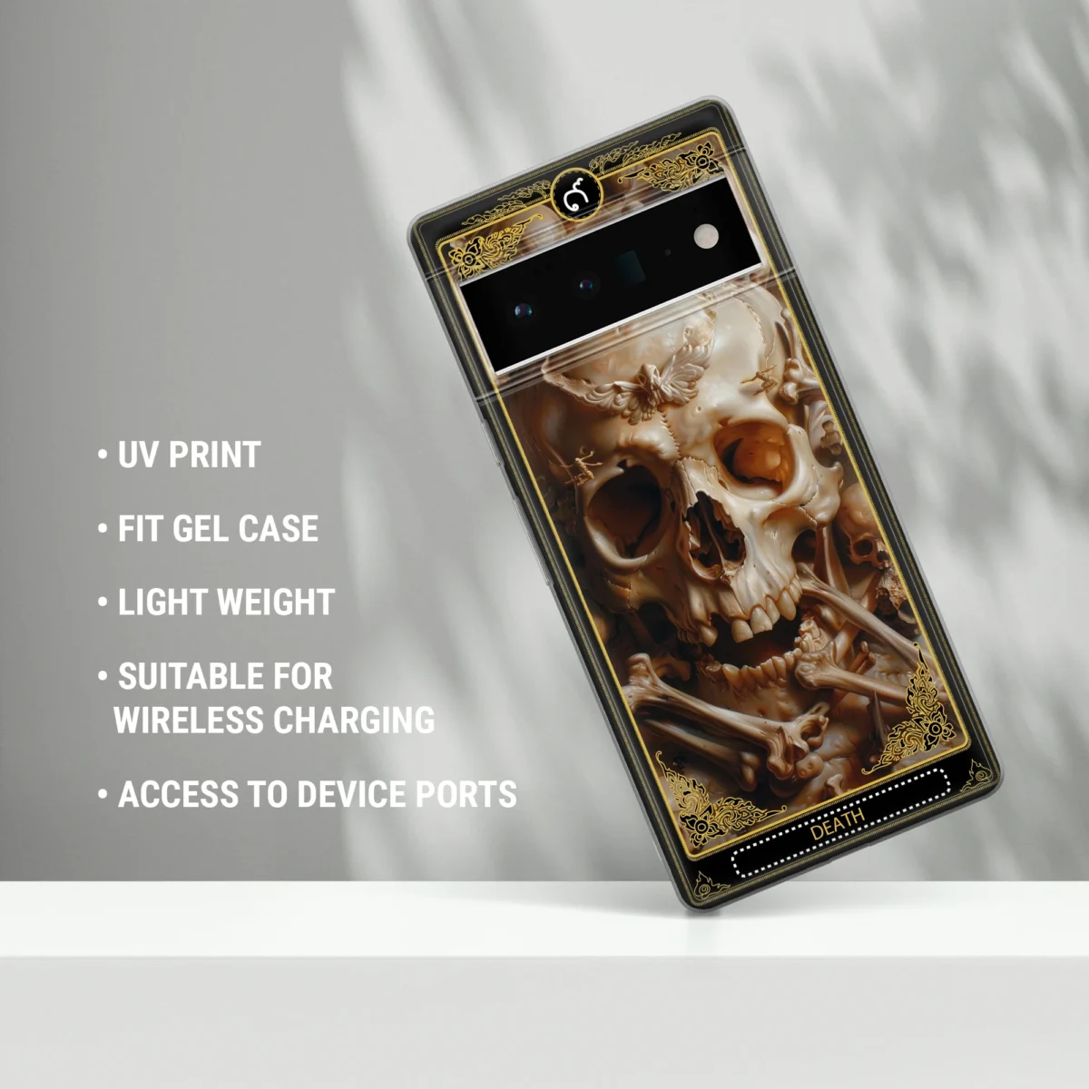 Death︱Tarot Card Phone case Three copy