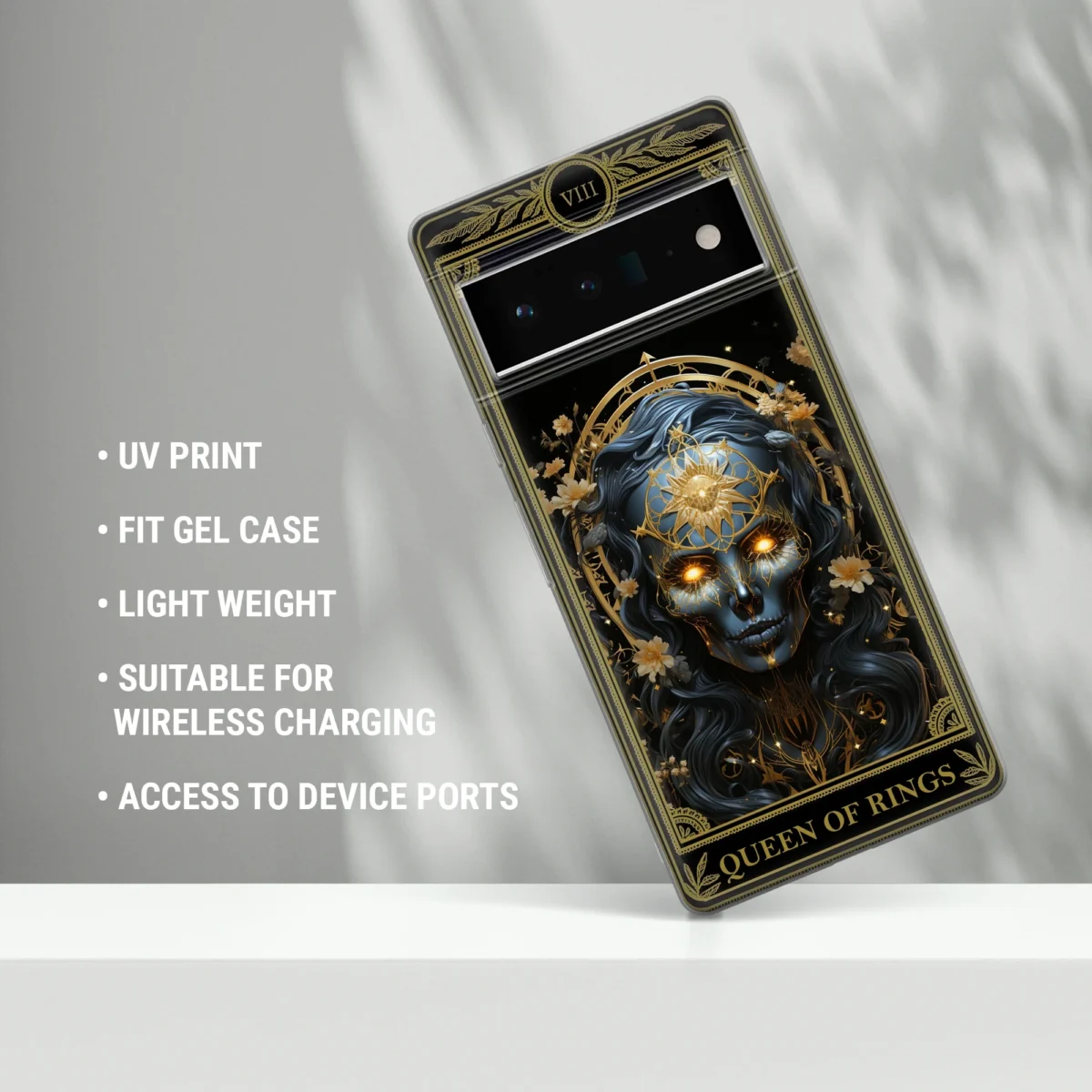 Queen of Rings︱Tarot Card Phone case Three copy