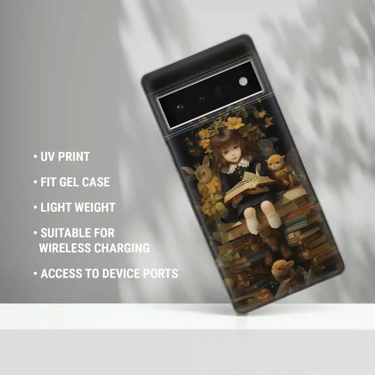 Blackout Boho︱Book Phone case Three copy