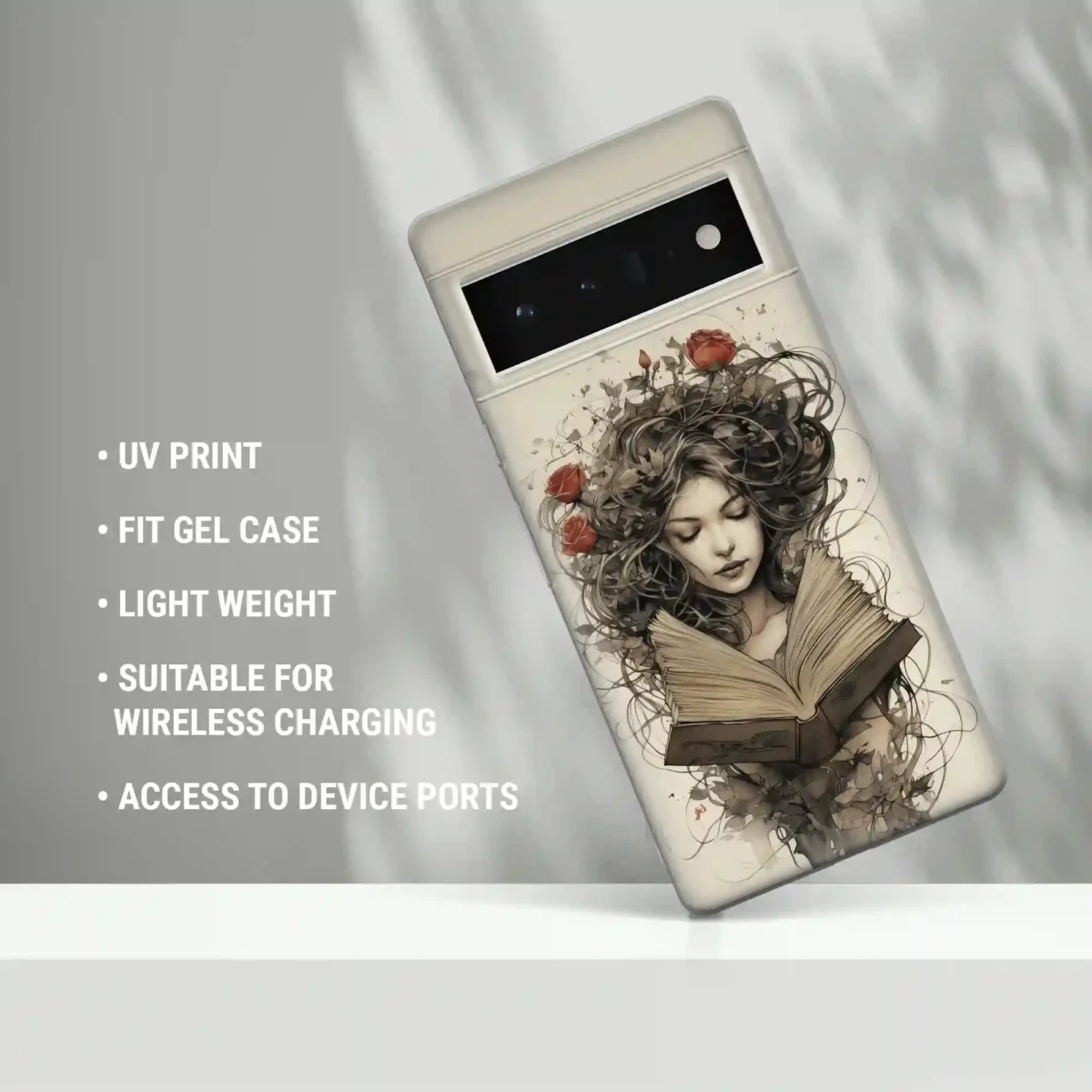 Cute Boho︱Book Phone case Three copy