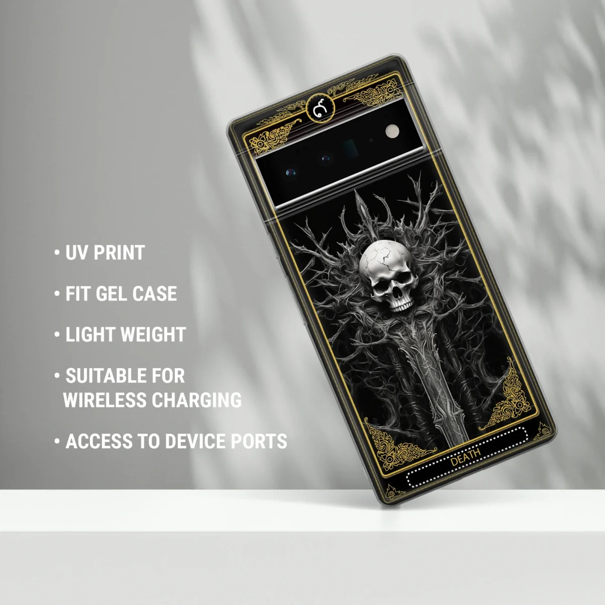Death︱Tarot Card Phone case Three copy (2)