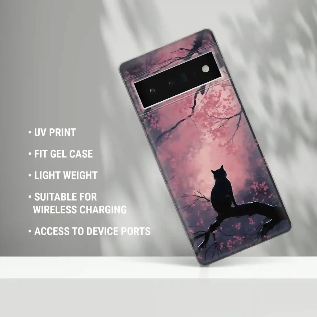 Cherry Blossom Kitty︱Cat Phone case Three copy