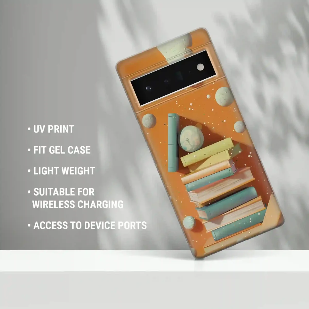 Orange︱Book Phone case Three copy