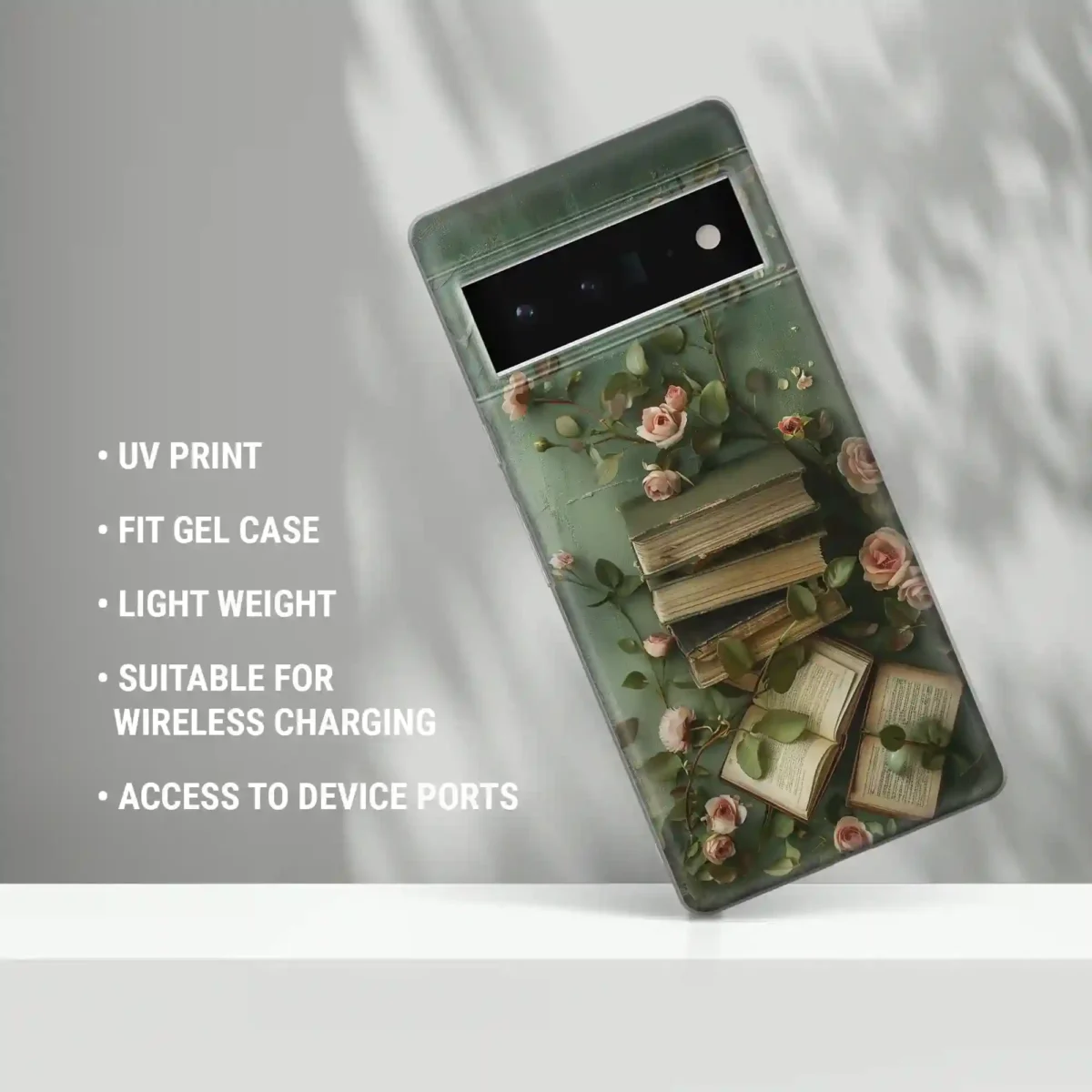 Cute Flowers︱Book Phone case Three copy