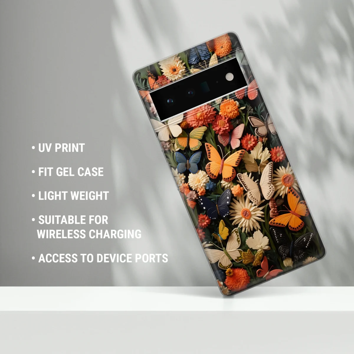 Cute Colorfull︱Butterfly Phone case Three copy