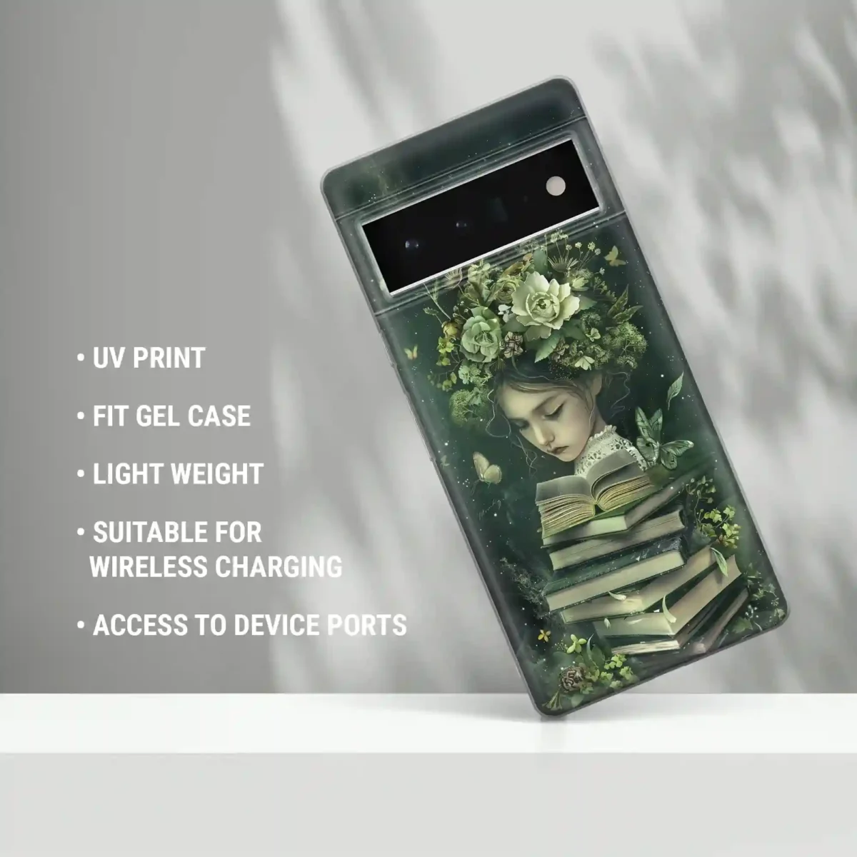 Aesthetic Boho︱Book Phone case Three copy