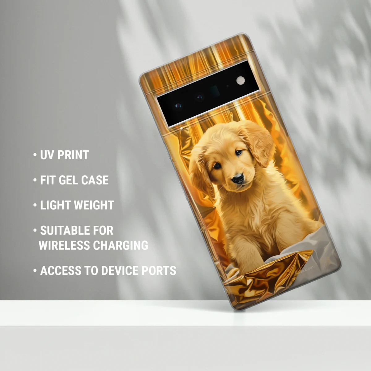 Boho Pet Portrait︱Dog Phone case Three copy