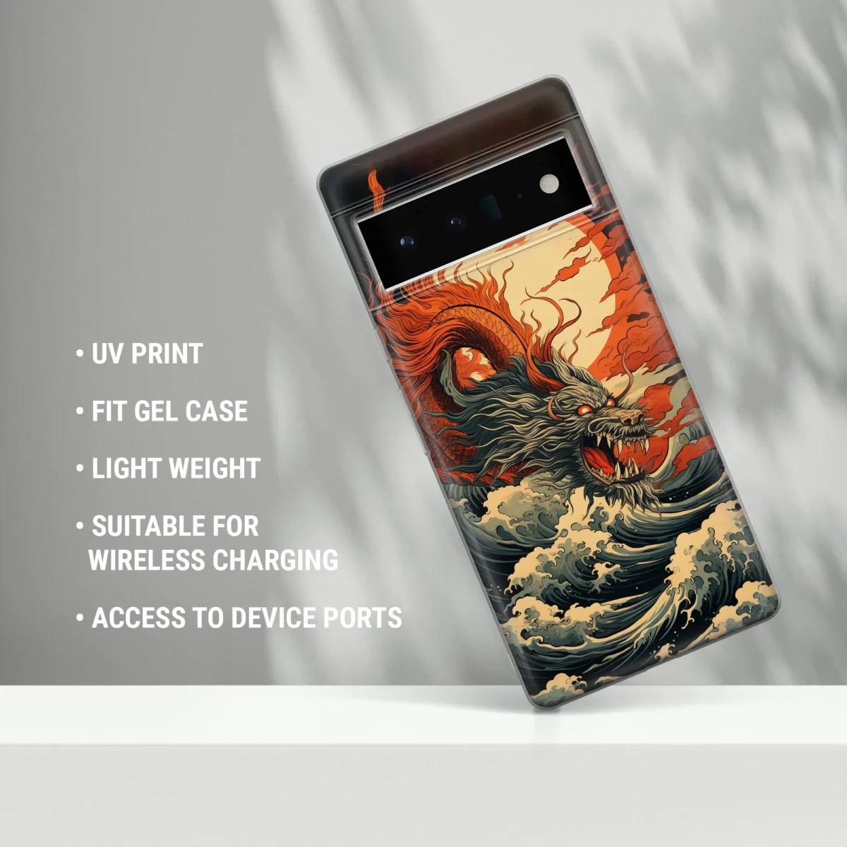 Fantasy︱Dragon Phone case Three copy
